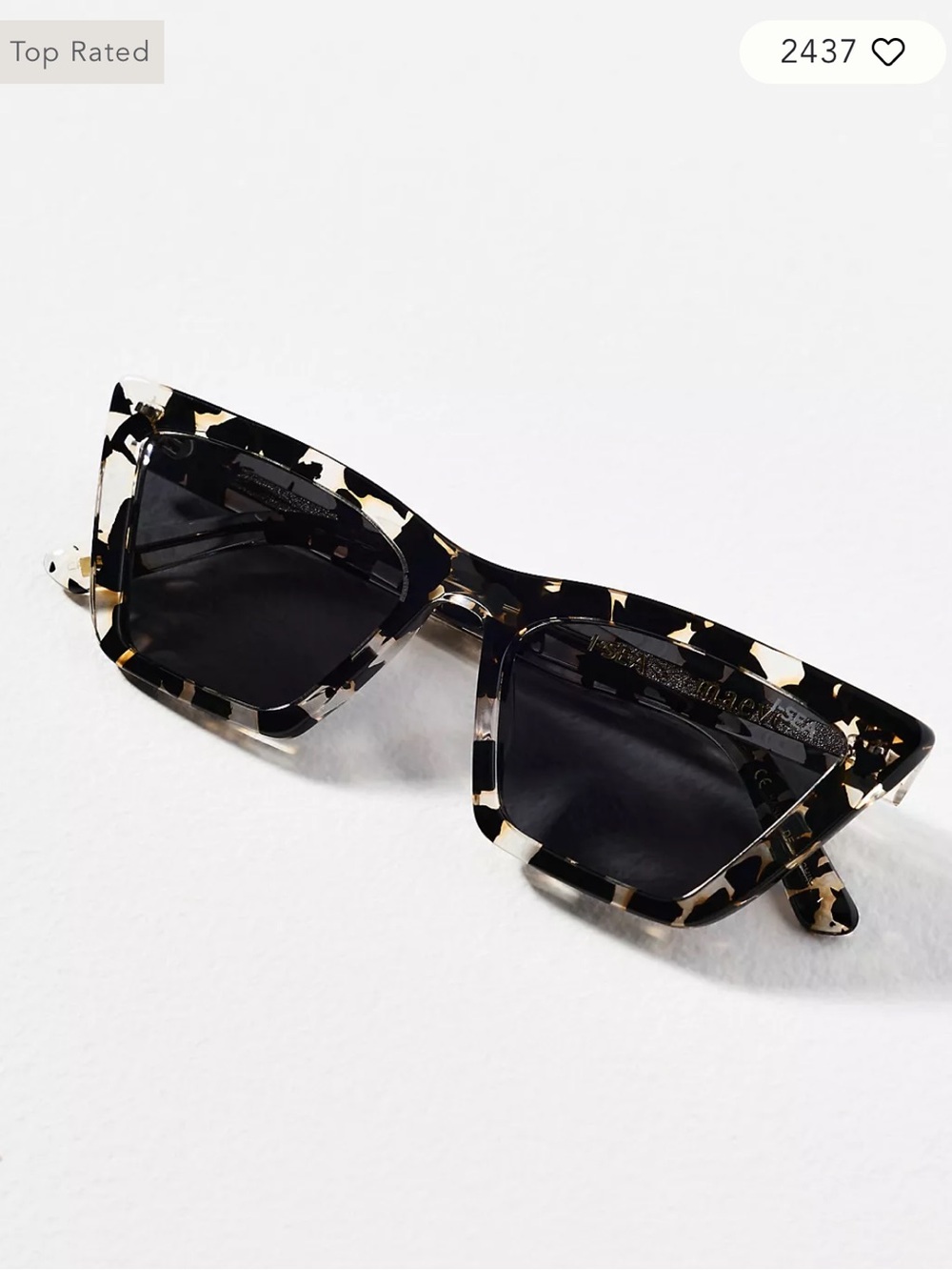 I-SEA x Anthropologie Rosey Polarized Sunglasses